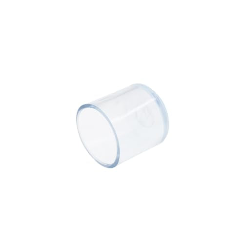 Round Chair Leg Caps,PVC Furniture Feet Covers,TTZEZE Transparent Round Floor Protectors,Clear Table Feet Covers Preventing Plastic Chair Leg Covers Scratches and Noise 25mm/0.98'', 12 - size: 0.98 inches