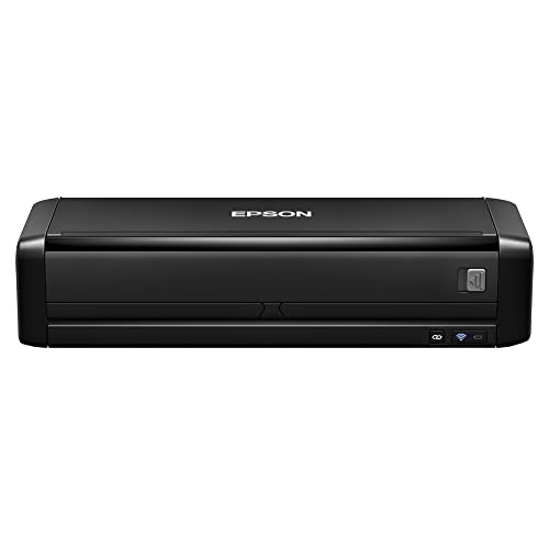 Epson ES-300WR Wireless Color Portable Duplex Document Scanner Accounting Edition for PC and Mac Auto Doc Feeder (ADF)