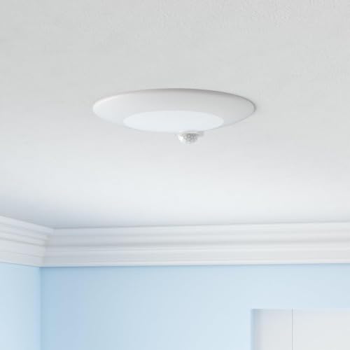 Closet Lights Motion Sensored, LED Closet Light Motion Activated, 5000K Daylight 6-7/8 Inch 10W Motion Sensor Ceiling Light, Closet Lights Wired, Pantry Light 90CRI, No Battery, Damp Rated ETL - color: 5000K Daylight