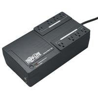 Tripp Lite INTERNET550SER 550VA 300W UPS Desktop Battery Back Up Compact 120V DB9 RJ11 PC, 8 Outlets,Black