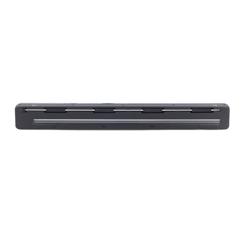 Focket Portable Document Scanner, 900 Dpi Handheld Photo Scanner Compact Lightweight with 32GB SD Card Storage for Home Office Business Travel (Black) - color: Black