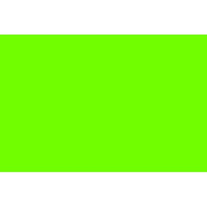Colonial Cards: 100 Color Cardstock 5" x 8" Index Cards, Lime Green, Unruled - color: lime green