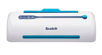 Scotch PRO TL906 Thermal Laminator Machine, 9 Inch | White/Blue, Laminate Recipe Cards, Photos, Documents, For Home, Office, or School Supplies - size: 9 in, style: Laminating Machine