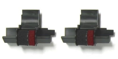 Compumatic Calculator Ink Replaces CP-13, IR-40T, EA-772R, Black/Red 2-Pack
