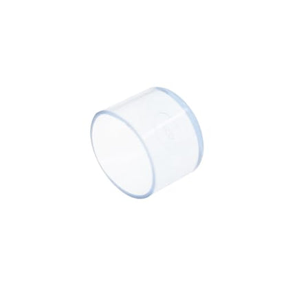 Round Chair Leg Caps,PVC Furniture Feet Covers,TTZEZE Transparent Round Floor Protectors,Clear Table Feet Covers Preventing Plastic Chair Leg Covers Scratches and Noise 35mm/1.38'', 12 - size: 1.38 inches
