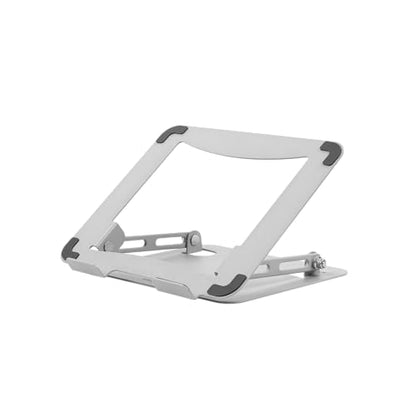 Wayfinder Supply Co. Portable Laptop Stand, Height Adjustable Riser with Open Back for Ventilation and Cooling, Foldable, Fits Laptops up to 17.3", Supports up to 11lbs. (WF-LAPTOPTABLET-COMPACT)
