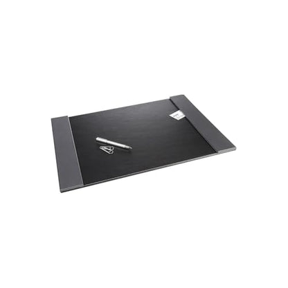 Artistic 5240BG Monticello Desk Pad with Fold-Out Sides, 24 x 19, Black