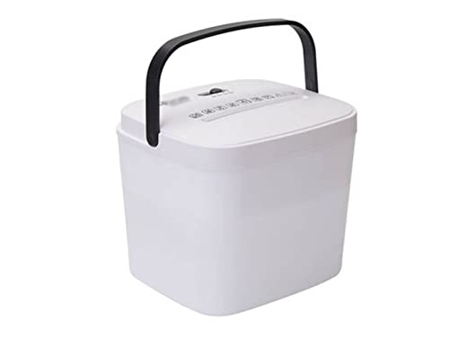 Multi-Functional Desktop Electricity Paper Shredder Portable Confidential Waste Processor