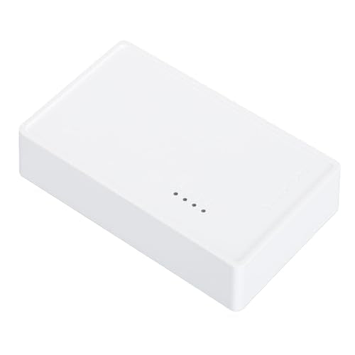 Pssopp 480Mbps Print Server, USB 2.0 Wireless Printer Server with LAN Bridge, MultiUser Support and Easy Setup for Home Office