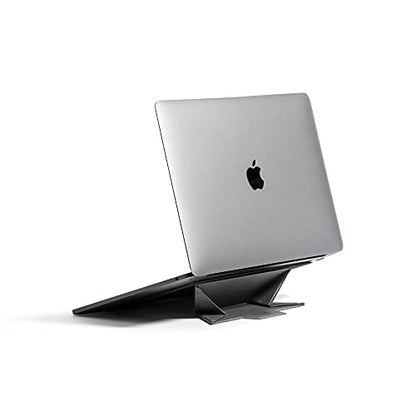 Native Union Rise Laptop Stand – Ultra-Slim Portable Folding Laptop Stand – Ergonomic & Optimized Viewing Angle – for All Laptops 13-16"
