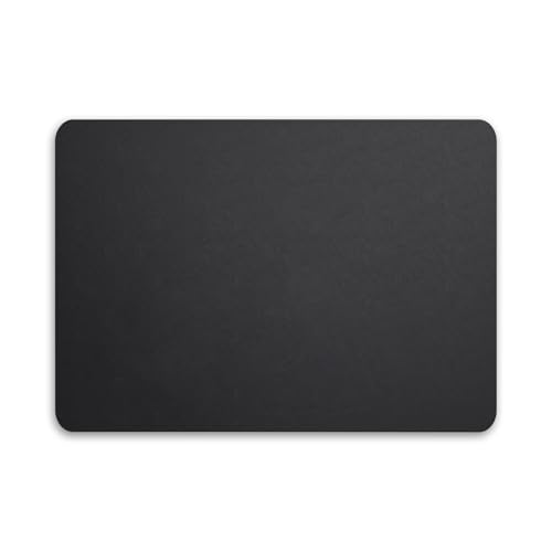 Jotsome Leather Desk Pad Mat, 17" x 12", Black | Non-Slip Desk Blotter Pad - Desk Protector for Office, Home, Lap Desk, Laptop and Desktop - color: Black, size: 17" x 12"