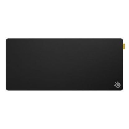 SteelSeries QcK XL Performance Control Gaming Mousepad — Extra Density for a Smooth Glide — Low-Profile Edge Stitching — Non-Slip Neoprene Rubber Base — 15.75 x 34.43 inch — FPS, MOBAs, RTS, MMO - size: XL, style: Control