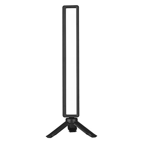 Andoer Computer Laptop Monitor Light Bar Video Conference Light Screen Lamp Fill-in Lamps USB Powered 3 Color Temperature Dimmable with Mini Tripod Screen Clamp for Video Conferences Remote