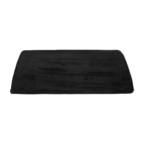 Zerodeko Memory Foam Footrest Pillow Non-Slip Base, Removable Washable Cover, Ergonomic Floor Cushion for Office and Home Use, Portable Footrest for Desk and Travel