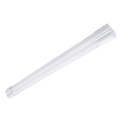 Maxxima 18 in. LED Under Cabinet Light, 900 Lumens Warm White 3000K | Undermount Lighting Fixture for Kitchen, Closet, and Bedroom, On/Off Switch, Plug in - size: 18 Inch