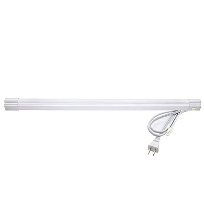 Maxxima 24 in. LED Under Cabinet Light, 1200 Lumens Warm White 3000K | Undermount Lighting Fixture for Kitchen, Closet, and Bedroom, On/Off Switch, Plug in - size: 24 Inch