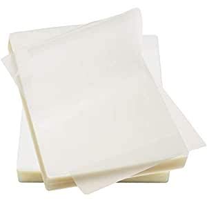 Immuson Thermal Laminating Pouches 8.9 x 11.4, 5 Mil Thickness, Crystal Clear Finish, 300 Pack - size: 5 mil 300 packs