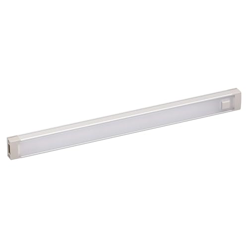 PureOptics LED Under Cabinet Kit with Motion Sensor, Dimmable Kitchen Accent Lights, Tool-Free Install, Cool White 4000k, 9" Length, 9", (LEDUC9-1CK) - color: Cool White, size: 9" 1-Bar Kit
