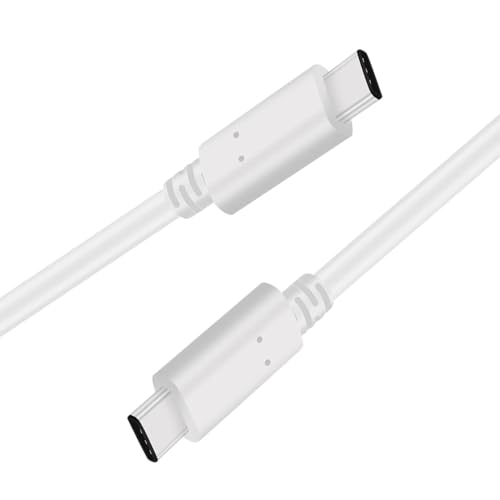 5FT USB Type C to Type C Cable Compatible with Logitech - MX Brio Ultra HD 4K Video Webcam