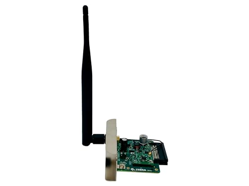 Zebra P1077918-01A Internal Printserver P1077918-101 PCB Board WiFi Wireless Radio Nework Card for ZT111 ZT211 ZT231 ZT210 ZT220 ZT230 ZT410 ZT420 ZT411 ZT421 ZT510 ZT610 ZT620 Thermal Label Printers