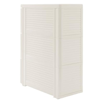 3 Drawers Narrow Storage Cabinet, 3 Tiers Slim Bathroom Storage Cabinet, 16.5" L X 7.5" W X 22.2" H Slim Rolling Cart for Living Room, Kitchen, Bathroom, Office - size: 3 Tiers