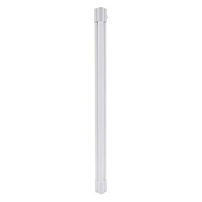 Maxxima 24 in. LED Under Cabinet Light, 1200 Lumens Warm White 3000K | Undermount Lighting Fixture for Kitchen, Closet, and Bedroom, On/Off Switch, Plug in - size: 24 Inch