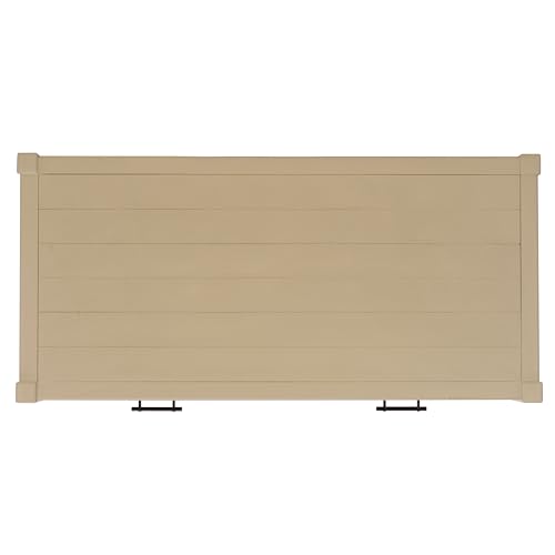SAFAVIEH Home Collection – Filbert Sand Writing Desk, 2-Drawer Traditional Desk, Classic Home Office Design (DSK5701F) - color: Sand