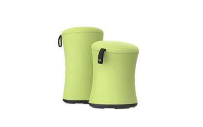 Boba Chair Stylish Active Wobble Stool, ADHD Chair, Improves Posture and Focus, Ergonomic with Height Adjustable Stool for Adults Children for Home Office, Study Room (Lime Green) - color: Lime Green