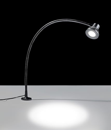 LED Work Light, Flexible Gooseneck Lathe Milling Machine Lamp