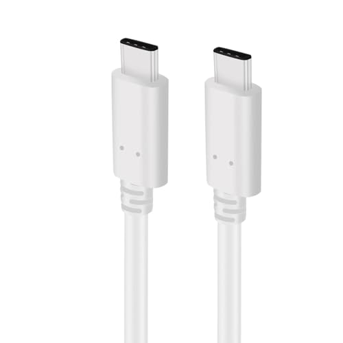 5FT USB Type C to Type C Cable Compatible with Logitech - MX Brio Ultra HD 4K Video Webcam