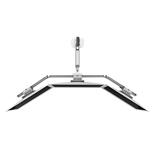 Ergotron HX Triple Monitor Bow Kit Fits up to 24" (2.7-13.8kg) - color: White