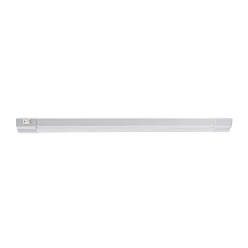 Maxxima 18 in. LED Under Cabinet Light, 900 Lumens Warm White 3000K | Undermount Lighting Fixture for Kitchen, Closet, and Bedroom, On/Off Switch, Plug in - size: 18 Inch