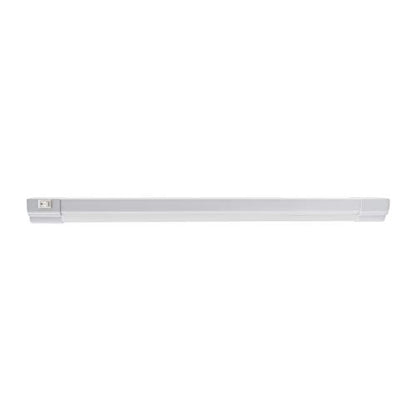 Maxxima 18 in. LED Under Cabinet Light, 900 Lumens Warm White 3000K | Undermount Lighting Fixture for Kitchen, Closet, and Bedroom, On/Off Switch, Plug in - size: 18 Inch
