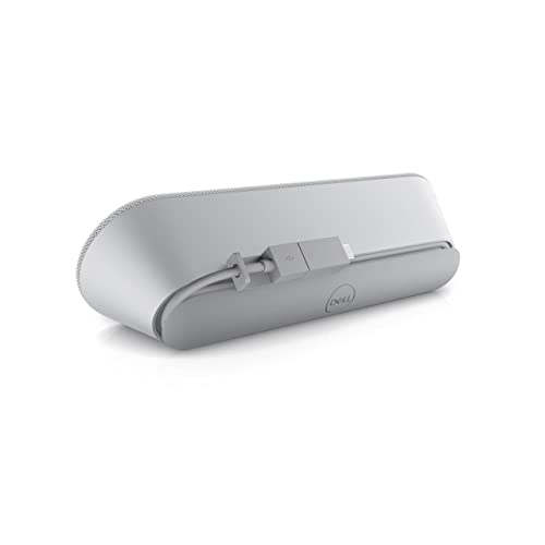 Dell SP3022 Speakerphone, USB-A, USB-C, Silver - style: SP3022
