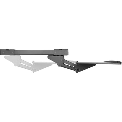 StarTech.com Under Desk-Mount Keyboard Tray - 26.4” Wide - Adjustable - Ergonomic Slide-Out Keyboard Shelf with Tilt and Swivel (KBTRAYADJ), Black - style: Standard