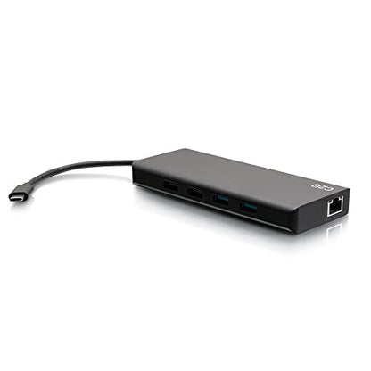 USB-C 9-in-1 Dual Display Docking Station with HDMI, Ethernet, USB, 3.5mm Audio and Power Delivery up to 60W - 4K 30Hz (TAA Compliant) - TAA Compliant