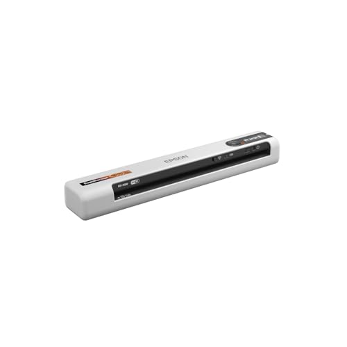 Epson RapidReceipt RR-70W Compact Mobile Document Scanner Receipt