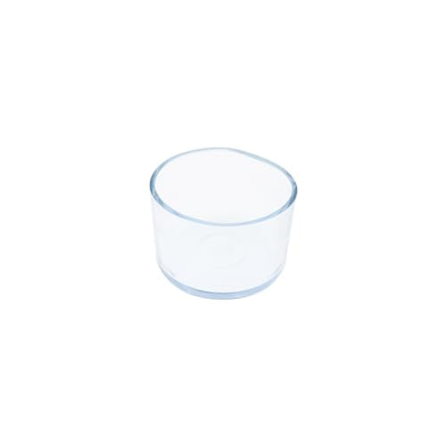 Round Chair Leg Caps,PVC Furniture Feet Covers,TTZEZE Transparent Round Floor Protectors,Clear Table Feet Covers Preventing Plastic Chair Leg Covers Scratches and Noise 38mm/1.5'', 12 - size: 1.50 inches