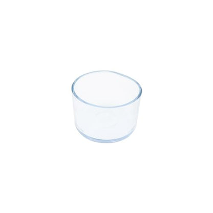 Round Chair Leg Caps,PVC Furniture Feet Covers,TTZEZE Transparent Round Floor Protectors,Clear Table Feet Covers Preventing Plastic Chair Leg Covers Scratches and Noise 38mm/1.5'', 12 - size: 1.50 inches