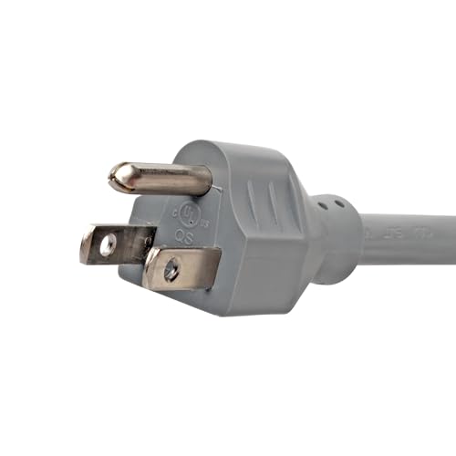 Tripp Lite 6 Outlet Desk Clamp Surge Protector Power Strip, USB Charging Ports USB-A & USB-C, 8 ft. Cord, 1080 Joules, Light Gray, Lifetime Limited Warranty & $50, 000 Insurance (TLP648USBC) - style: U-Mount