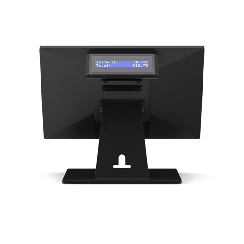 All-in-One SmartPOS NX Professional Cash Register for Small Business – WiFi POS System with Touch Screen, Customer-Facing VFD Display, Cash Drawer, Wireless Barcode Scanner, Thermal Receipt Printer