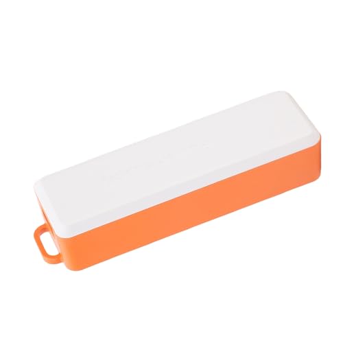 Mini UPS Battery Backup, High Capacity 2600mAh DC5V Power Supply with USB Input 2A Output 1.2A for Router Modem Fish Tank Equipment Home Office Use