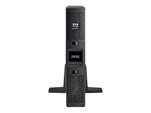 Eaton Tripp Lite SU1500RTXLCDN 1500VA 1350W Online Sine Wave UPS, 2U Rack/Tower LCD, 8 NEMA 5-15R, Hot-Swap Battery, USB/RS-232, WEBCARDLXE, ACE 3 Year Warranty Included