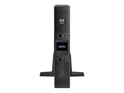 Eaton Tripp Lite SU1500RTXLCDN 1500VA 1350W Online Sine Wave UPS, 2U Rack/Tower LCD, 8 NEMA 5-15R, Hot-Swap Battery, USB/RS-232, WEBCARDLXE, ACE 3 Year Warranty Included