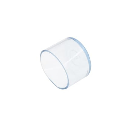 Round Chair Leg Caps,PVC Furniture Feet Covers,TTZEZE Transparent Round Floor Protectors,Clear Table Feet Covers Preventing Plastic Chair Leg Covers Scratches and Noise 40mm/1.57'', 12 - size: 1.57 inches