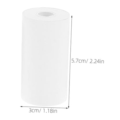 Thermal Receipt Paper 57x50 MM 10 Pack for Supermarkets and Takeaways