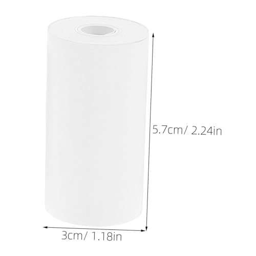 Thermal Receipt Paper 57x50 MM 10 Pack for Supermarkets and Takeaways