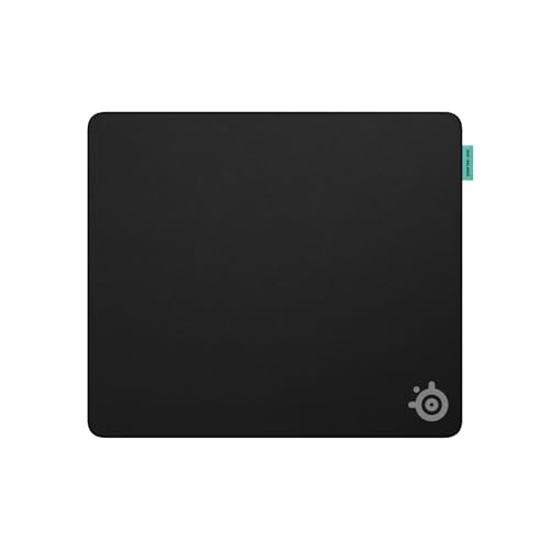 SteelSeries QcK L Performance Balance Gaming Mousepad — Extra Density for a Smooth Glide — Low-Profile Edge Stitching — Non-Slip Neoprene Rubber Base —16.54 x 19.29 inch — FPS, MOBAs, RTS, MMO - size: Large, style: Balance