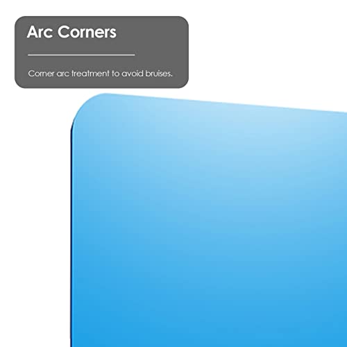 3 x Yellow Desk Privacy Screens for Students Lightweight Dividers & Office Partitions Durable Learning Barriers Exams Study 30 120 cm - color: Gelb, size: 30x120cm/11.8x47.2inch