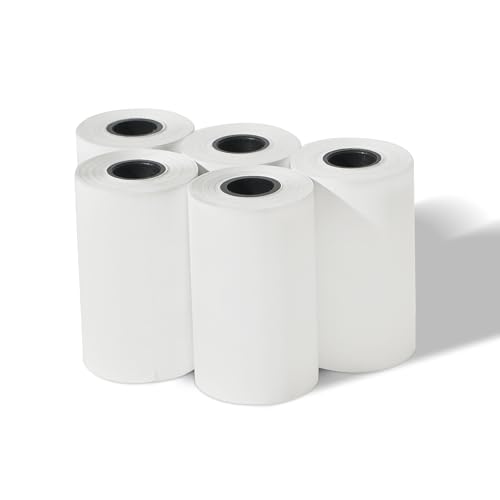 2-1/4" x 50' Thermal, 20 Rolls, Compatible with Verifone Vx520, Ingenico ICT220 ICT250, First Data FD400, Veeder Root TLS350, and More - size: 2-1/4 x 50 Thermal
